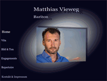 Tablet Screenshot of matthias-vieweg.de